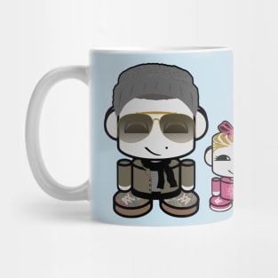 Mr. Boutit & Lil O'BOT Toy Robot Mug